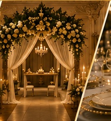 Styled details from an Amyo Events occasion