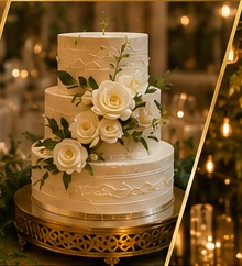 A prepared venue ready for an Amyo Events occasion